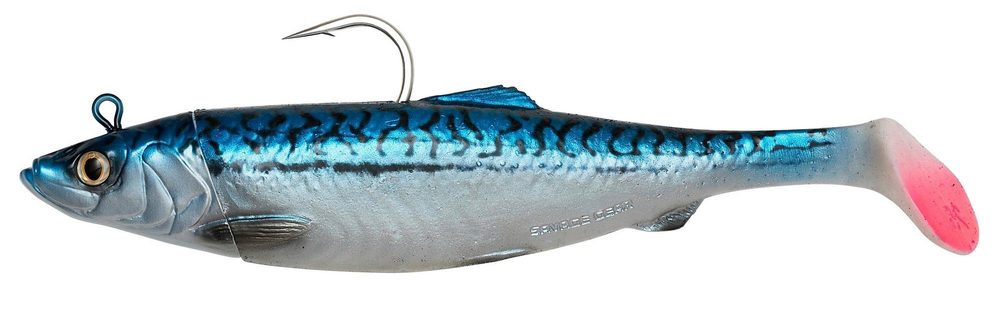 E-shop Savage Gear Gumová Nástraha 4D Herring Big Shad Mackerel Photo Print - 32cm 560g,Savage Gear Gumová Nástraha 4D Herring Big Shad Mackerel Photo Print