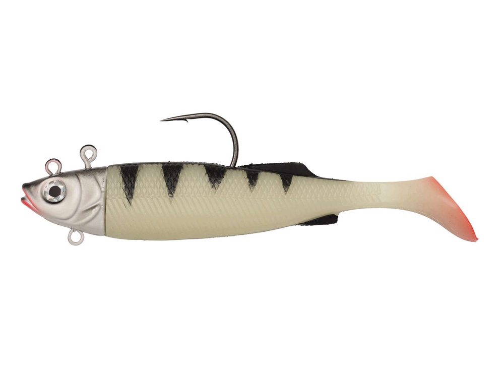 E-shop Kinetic Gumová nástraha Avatar Sea Glow Tiger - 275g,Kinetic Gumová nástraha Avatar Sea Glow Tiger - 275g