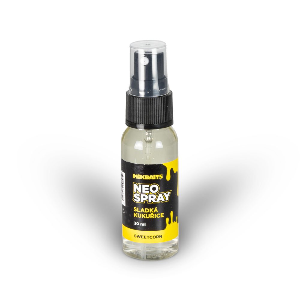 E-shop Mikbaits Neo spray 30ml - Sladká kukuřice,Mikbaits Neo spray 30ml - Sladká kukuřice