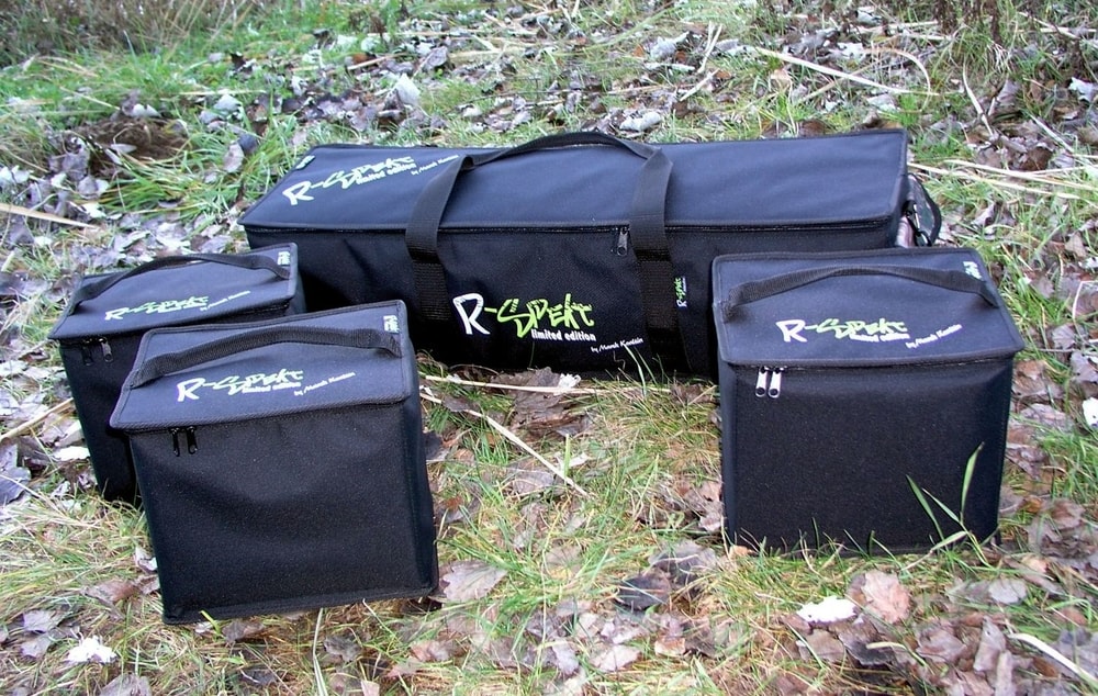 Fotografie R-Spekt Taška Bait transporter + 3x Bait Cube R-Spekt