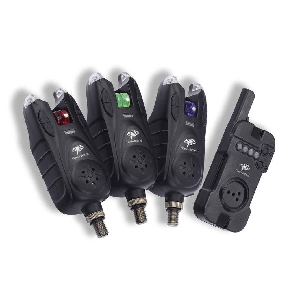 E-shop Giants Fishing Sada hlásičů Wireless Set TX2 3+1,Giants Fishing Sada hlásičů Wireless Set TX2 3+1