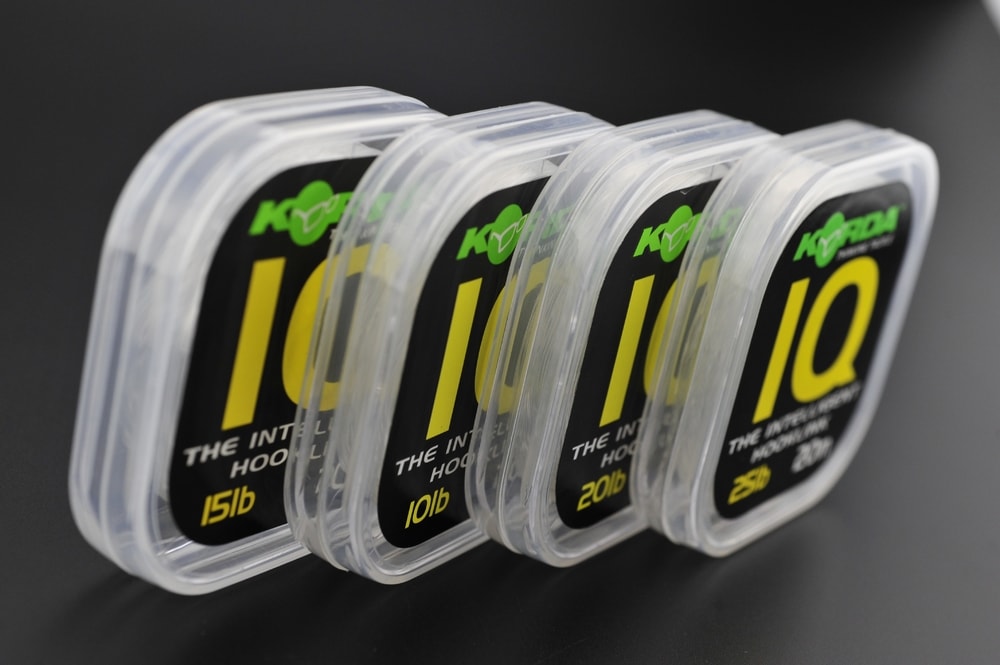 E-shop Korda Návazcový vlasec IQ Fluorocarbon 20m - 10lb 4,5kg,Korda Návazcový vlasec IQ Fluorocarbon 20m - 10lb 4,5kg