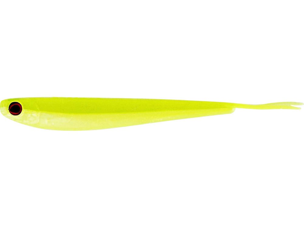 Westin TwinTeez V2 V-Tail 6,5cm 1g - Slime Curd