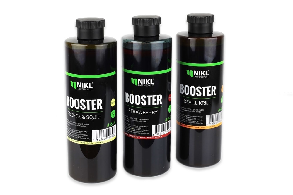 Fotografie Nikl Booster 250ml - Chilli & Peach