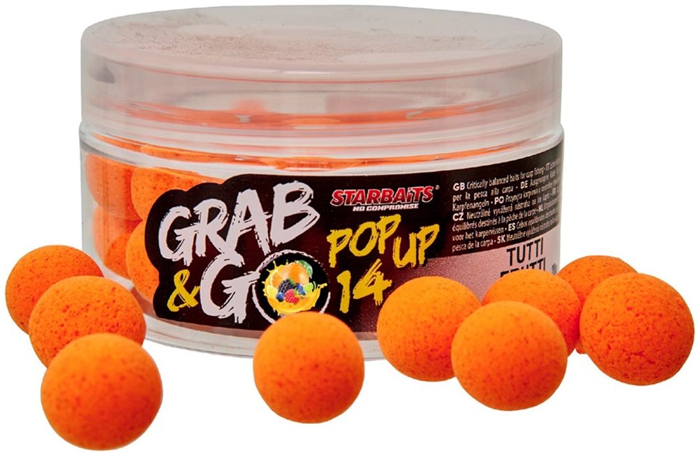 Starbaits Pop-up G&G Global 14mm 20g - Tutti