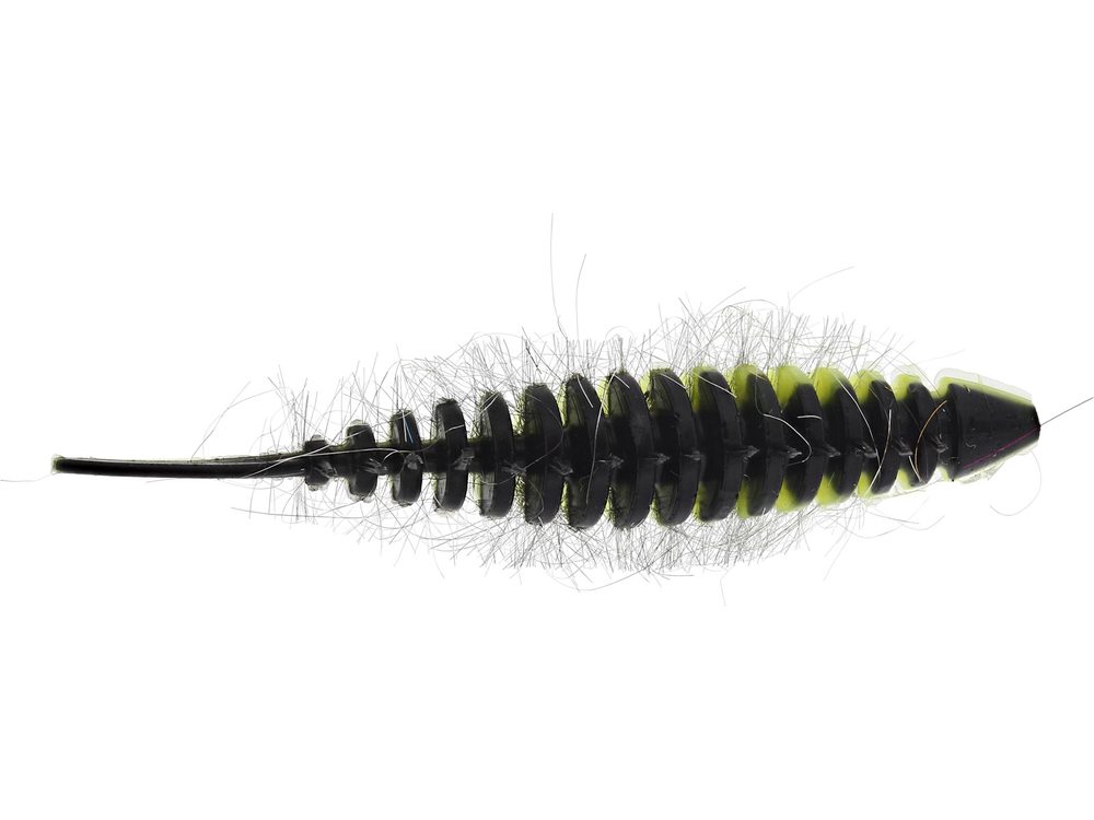 E-shop Westin Umělá Nástraha Needle Bug Banana 6,5cm 5ks - Black/Chartreuse,Westin Umělá Nástraha Needle Bug Banana 6,5cm 5ks - Black/Chartreuse