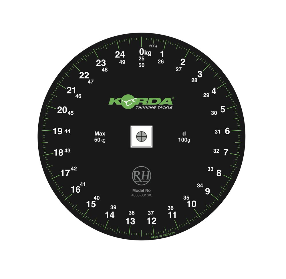 Korda Váha Dial Scale Dual Rev 50kg,Korda Váha Dial Scale Dual Rev 50kg