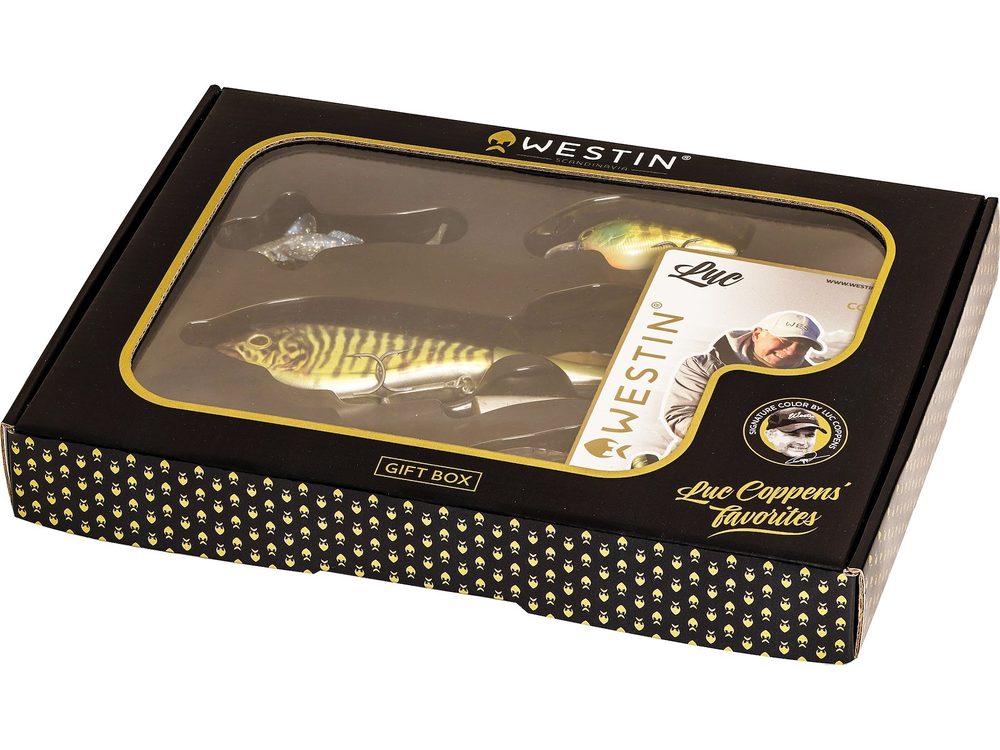 E-shop Westin Dárkový box Gift Box Luc Coppens Favorites,Westin Dárkový box Gift Box Luc Coppens Favorites