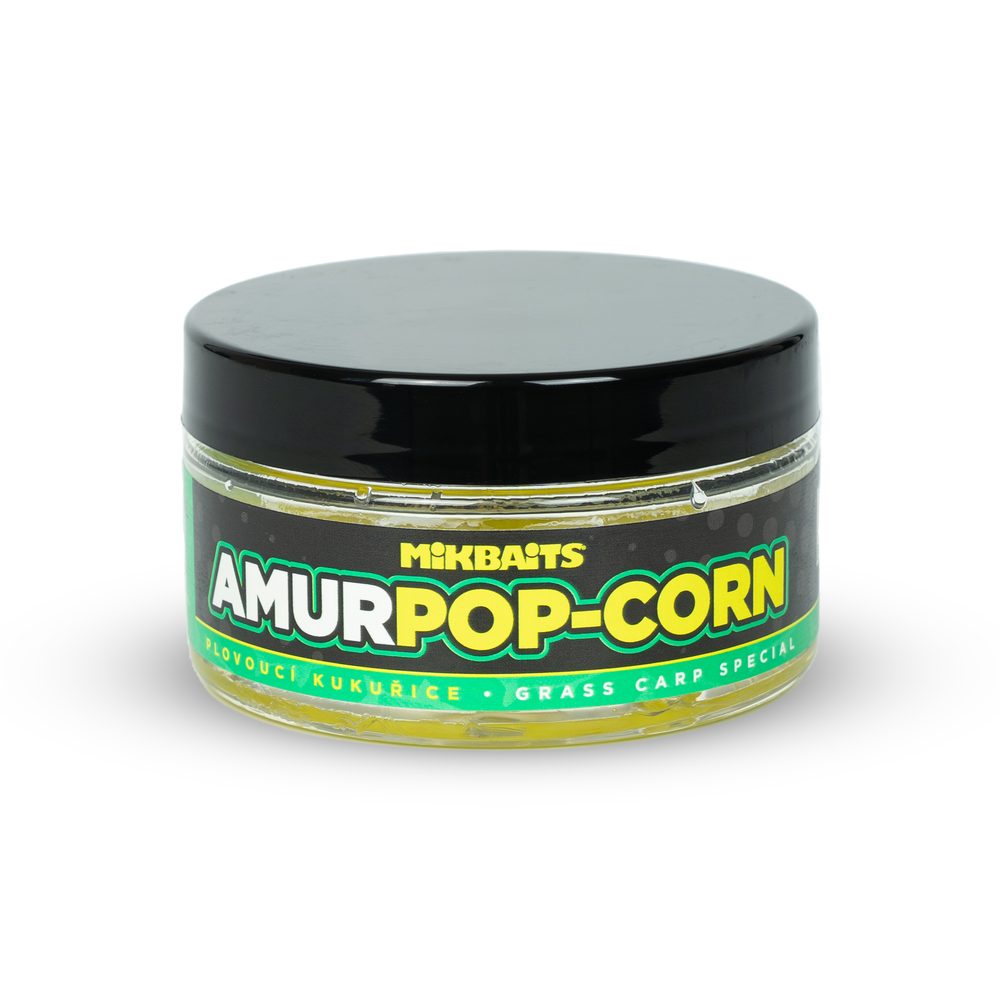 E-shop Mikbaits Plovoucí kukuřice v dipu Amur range 20ks,Mikbaits Plovoucí kukuřice v dipu Amur range 20ks
