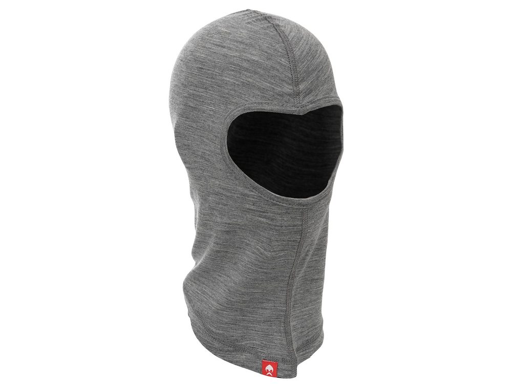 Westin Kukla Merino Wool Balaclava Charcoal Grey Melange