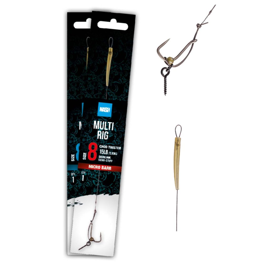 E-shop Nash Návazec Multi Rig,Nash Návazec Multi Rig