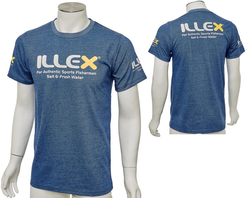 E-shop Illex Tričko Short Sleeved Navy Blue,Illex Tričko Short Sleeved Navy Blue