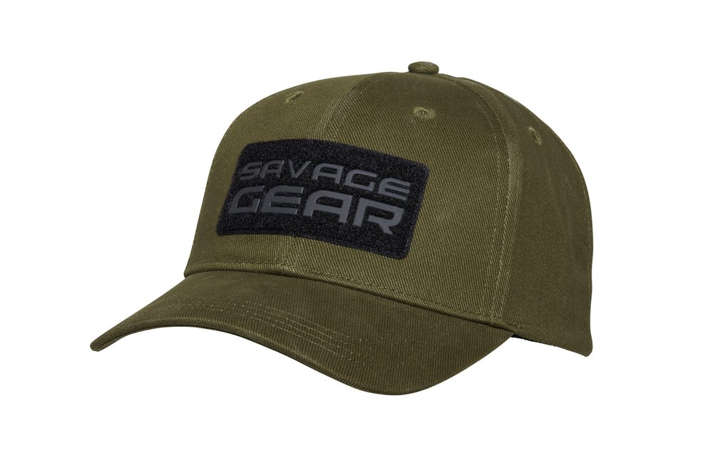 E-shop Savage Gear Kšiltovka Badge Baseball Cap Green,Savage Gear Kšiltovka Badge Baseball Cap Green