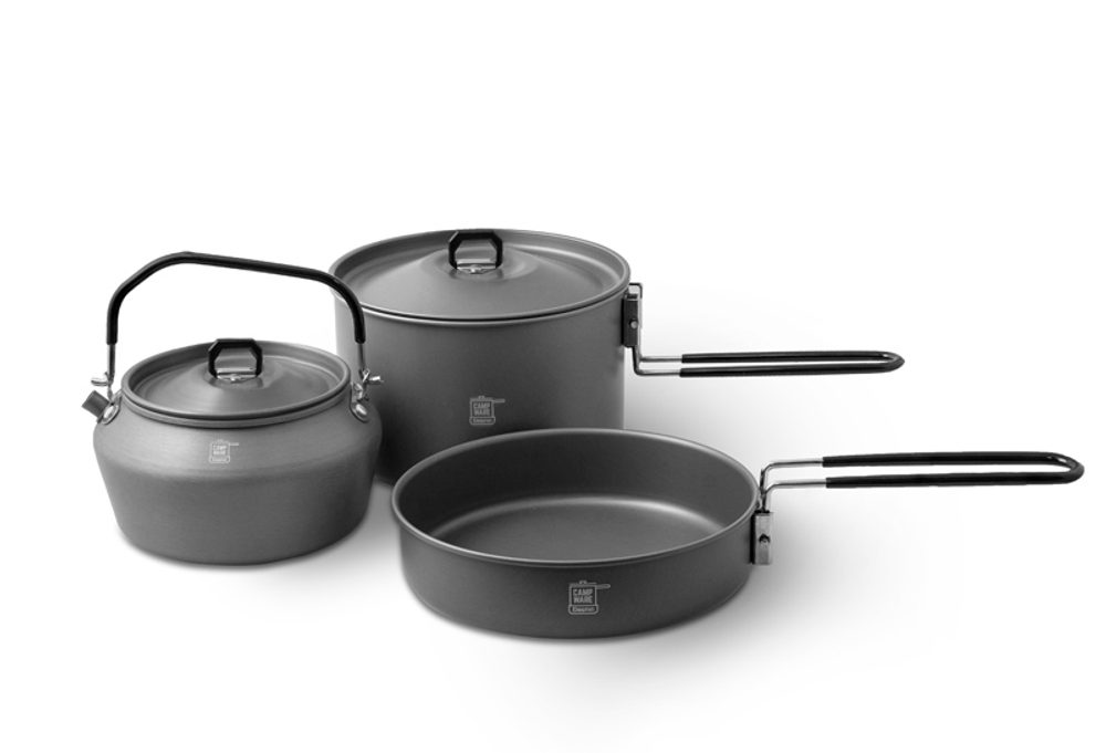 E-shop Delphin Sada nádobí CampWARE 3v1,Delphin Sada nádobí CampWARE 3v1