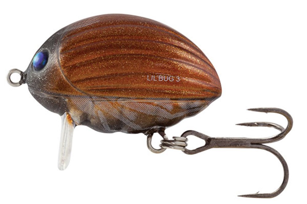 E-shop Salmo Wobler Lil' Bug Floating 3cm - May Bug,Salmo Wobler Lil' Bug Floating 3cm - May Bug