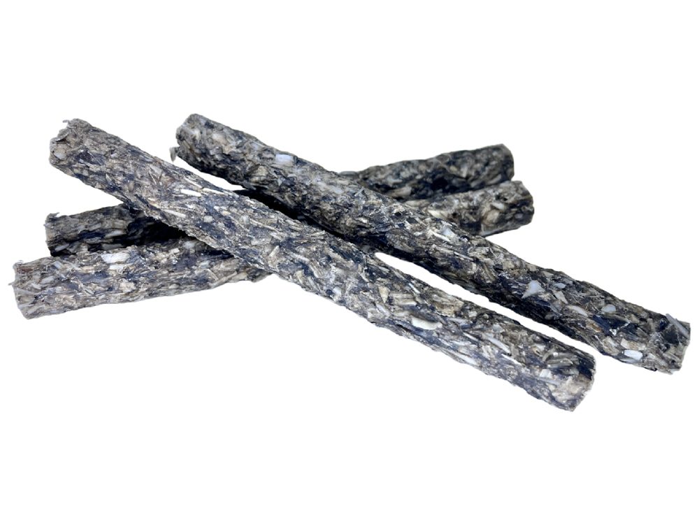 LK Baits Pet Luxusní tyčky ze sušené Tresky se sušenými borůvkami 50g