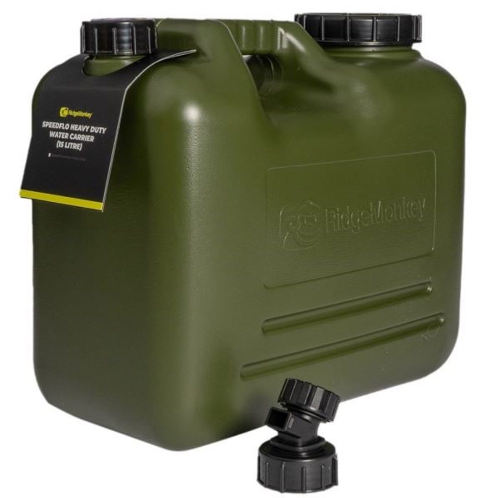 E-shop RidgeMonkey Kanystr SpeedFlo Heavy Duty Water Carrier 15l,RidgeMonkey Kanystr SpeedFlo Heavy Duty Water Carrier 15l