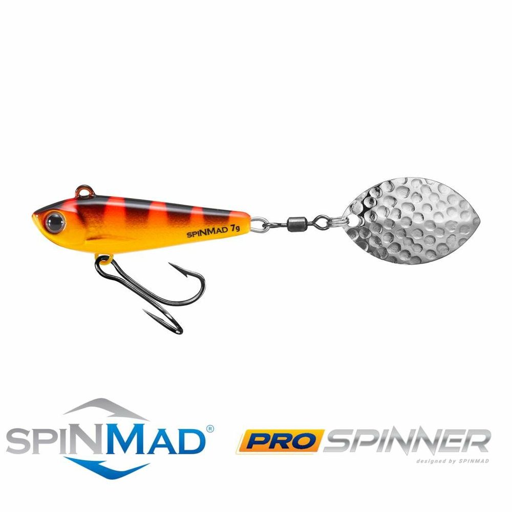 E-shop SpinMad Pro Spinner Orange Tiger - 7g,SpinMad Pro Spinner Orange Tiger - 7g