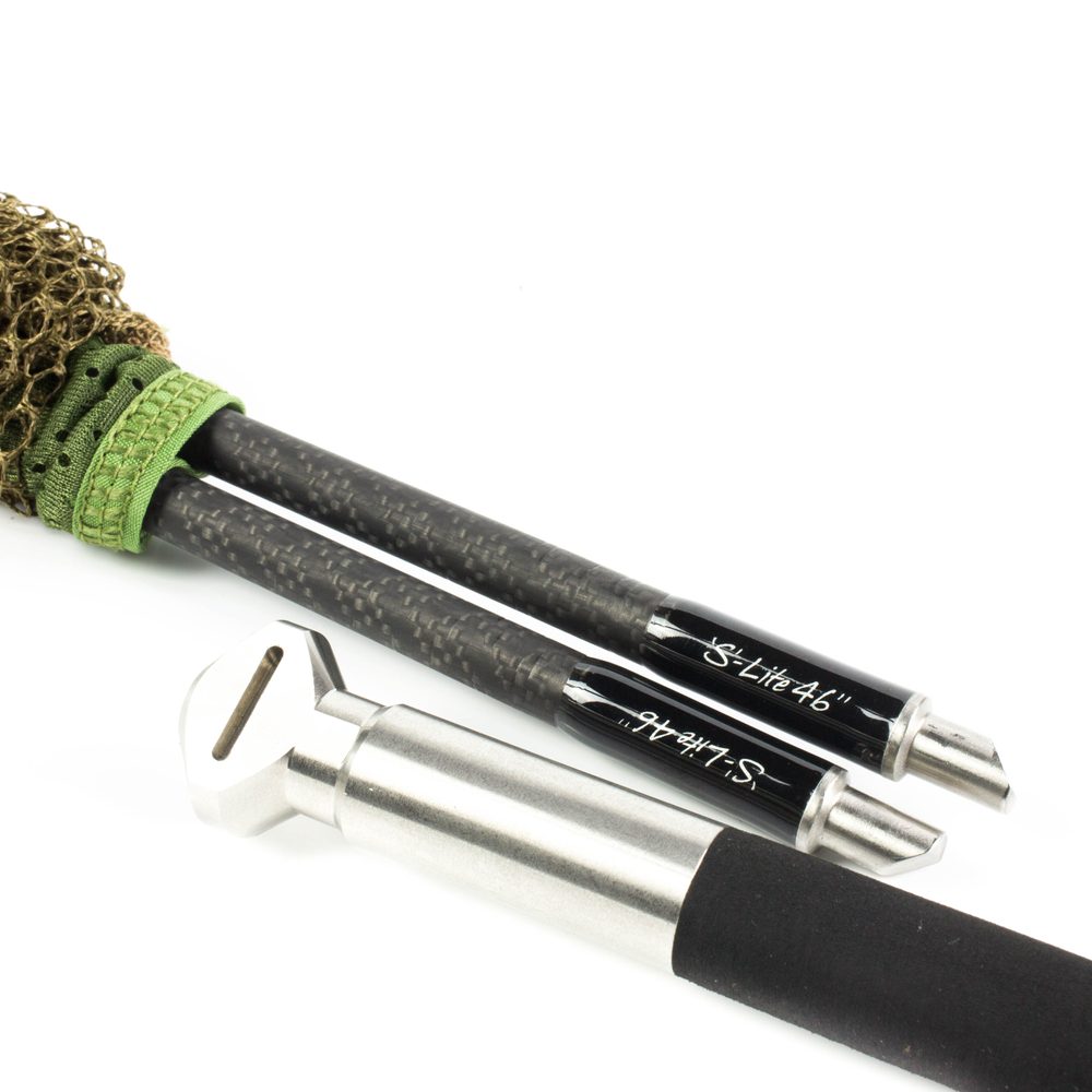 Fotografie Free Spirit Podběrák S-lite s jednodílnou rukojetí 1,8m