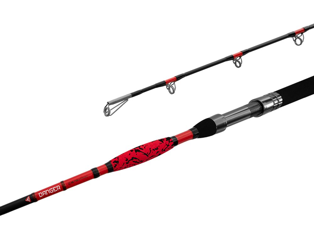 E-shop Delphin Prut Danger CatFish 255cm 350g 2díl,Delphin Prut Danger CatFish 255cm 350g 2díl