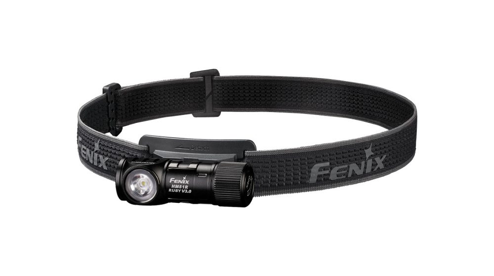 Fenix Čelovka HM51R Ruby V3.0 celočerná,Fenix Čelovka HM51R Ruby V3.0 celočerná