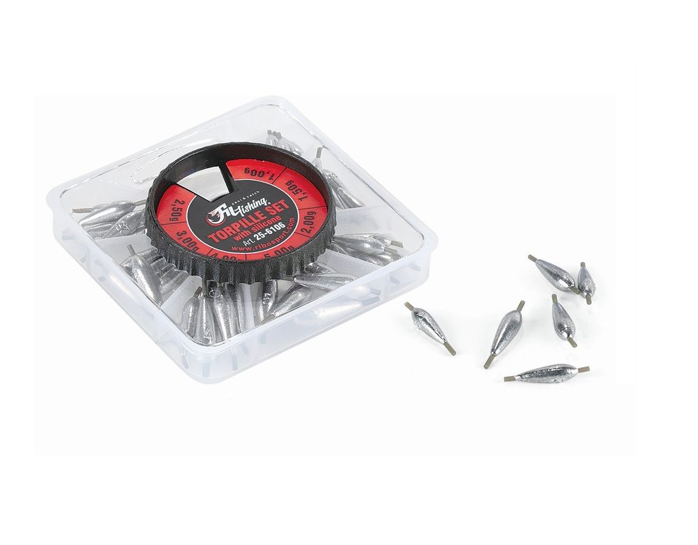 Filfishing Sada Torpil Torpille Silicone Set 6106