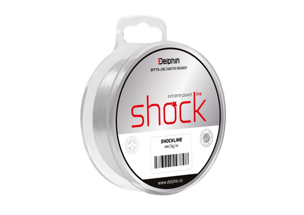 E-shop Delphin Vlasec Shock Line 80m - 0,40mm 10kg,Delphin Vlasec Shock Line 80m - 0,40mm 10kg