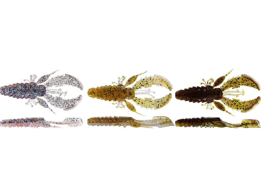E-shop Westin Gumová nástraha CreCraw Creaturebait Clear Water Mix - 6,5cm 4g 6ks,Westin Gumová nástraha CreCraw Creaturebait Clear Water Mix - 6,5cm 4g 6k
