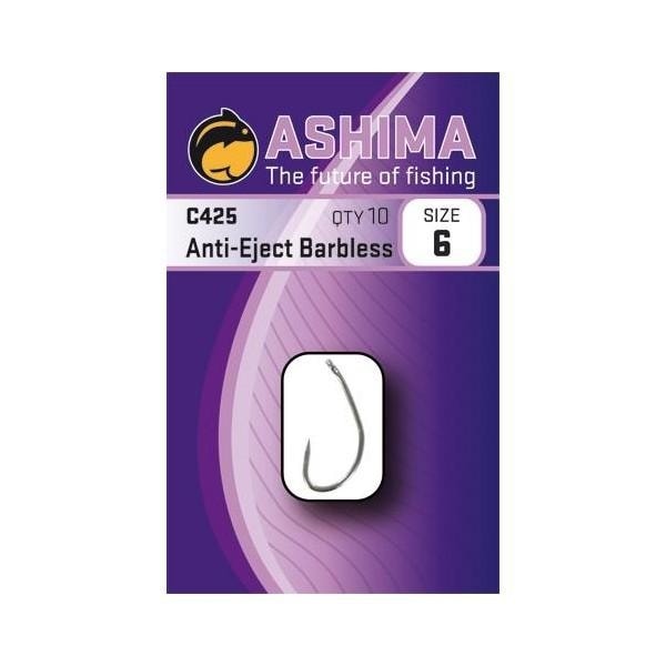 E-shop Ashima Háčky C425 Anti-Eject bez protihrotu 10ks,Ashima Háčky C425 Anti-Eject bez protihrotu 10ks