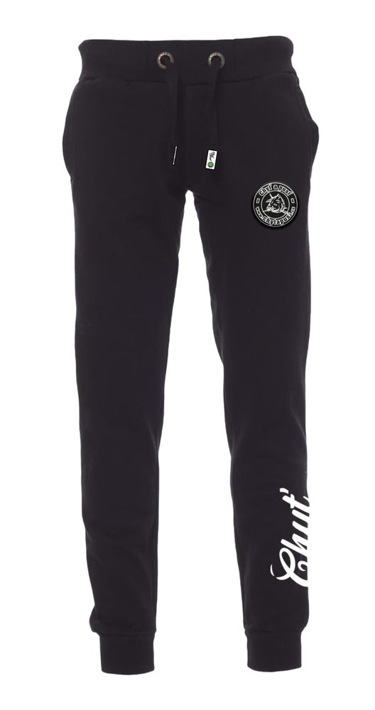 E-shop Chyť a pusť Rybářské Tepláky Style černé,Chyť a pusť Rybářské Tepláky Style černé
