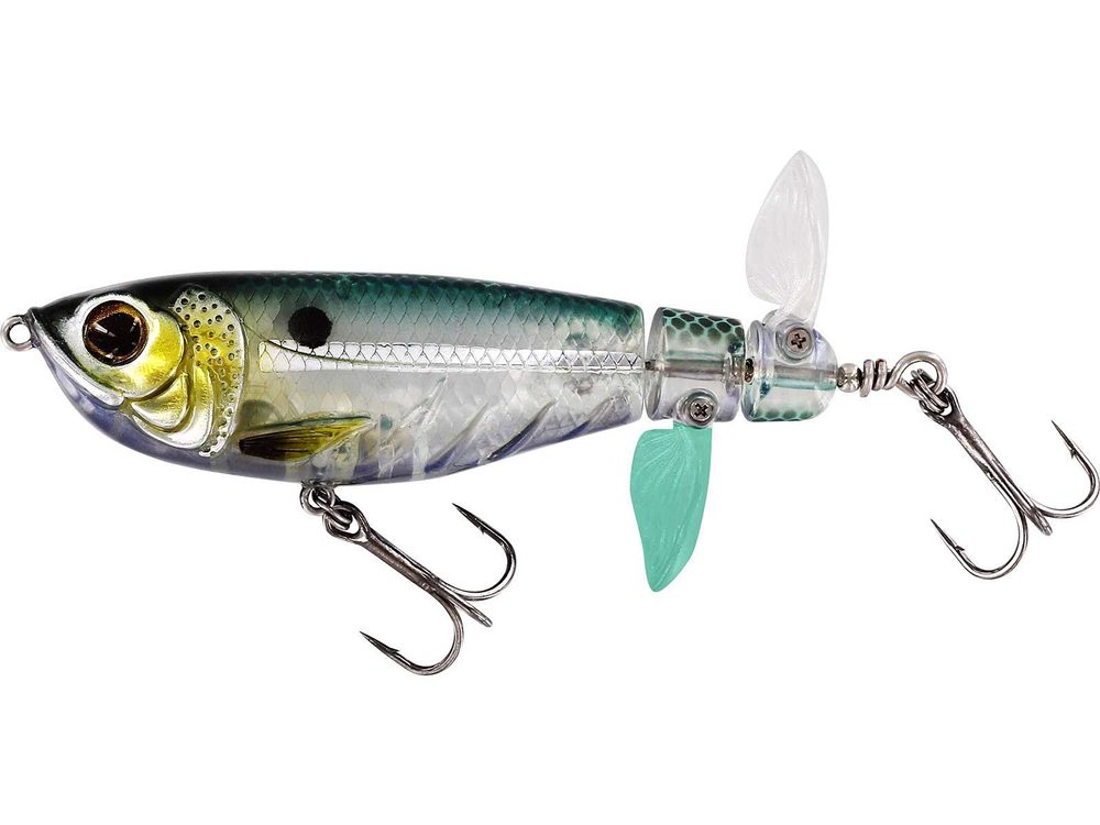 E-shop Westin Wobler Spot-On Twin Turbo 9 cm 19 g - Silver Arrow,Westin Wobler Spot-On Twin Turbo 9 cm 19 g - Silver Arrow