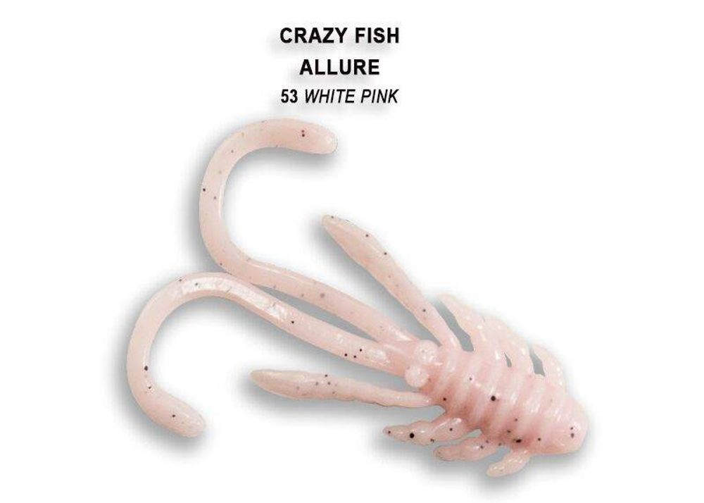 Crazy Fish Gumová Nástraha Allure 53 - 4cm 8ks