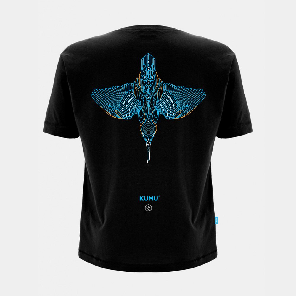 E-shop KUMU Tričko Take Flight - S,KUMU Tričko Take Flight - S