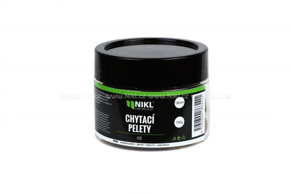 Karel Nikl  Chytací pelety 150g - Devill Krill 10 mm