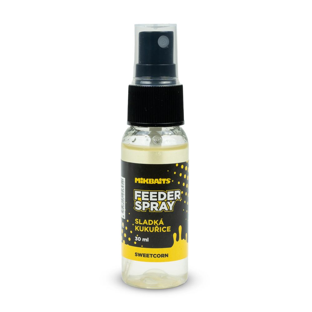E-shop Mikbaits Feeder spray 30ml - Sladká Kukuřice,Mikbaits Feeder spray 30ml - Sladká Kukuřice