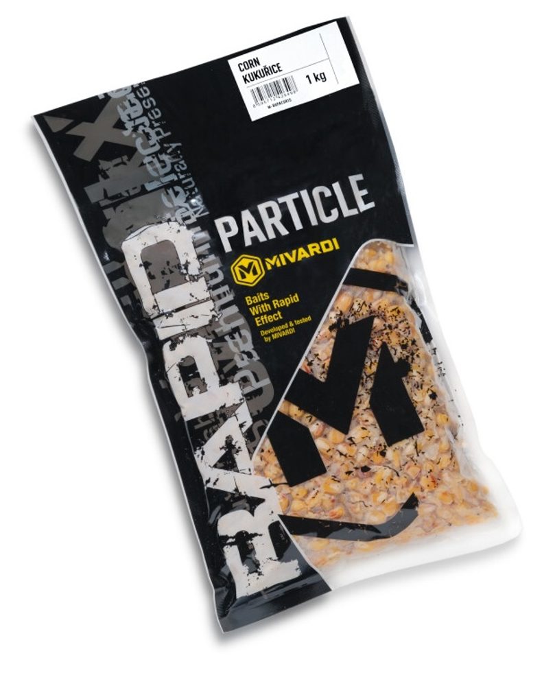 E-shop Mivardi Rapid Partikl Kukuřice Natural - 1kg,Mivardi Rapid Partikl Kukuřice Natural - 1kg