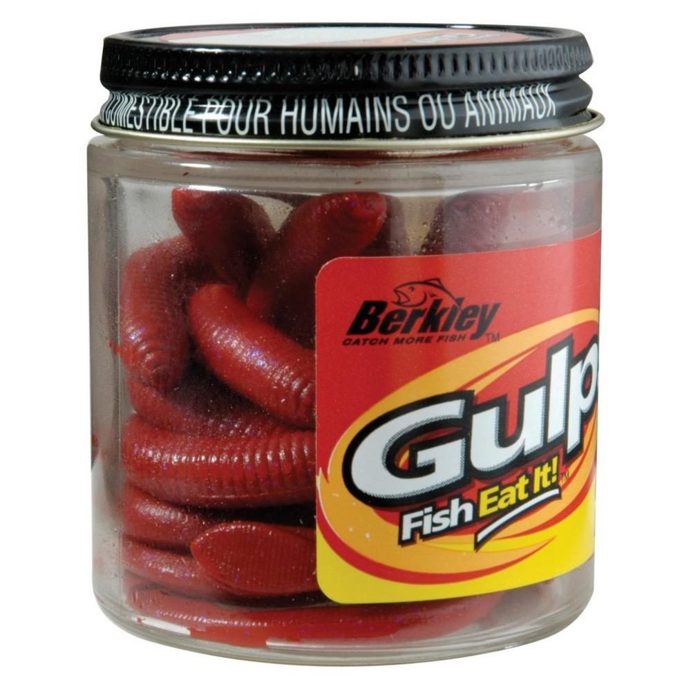 E-shop Berkley Rousnice Gulp! Nightcrawler 150mm 10ks - Bloody,Berkley Rousnice Gulp! Nightcrawler 150mm 10ks - Bloody