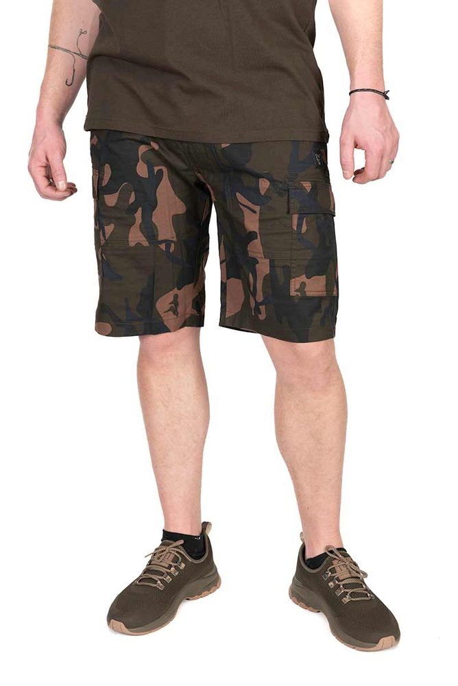 E-shop Fox Kraťasy LW Camo Combat Shorts,Fox Kraťasy LW Camo Combat Shorts