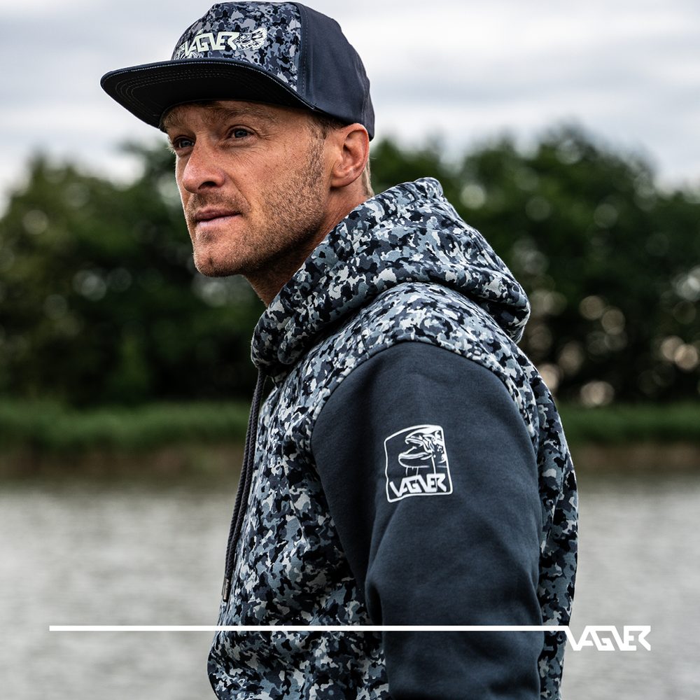 Vagner Rybářská Mikina Ebro Pro - XL – Vagner Fishing