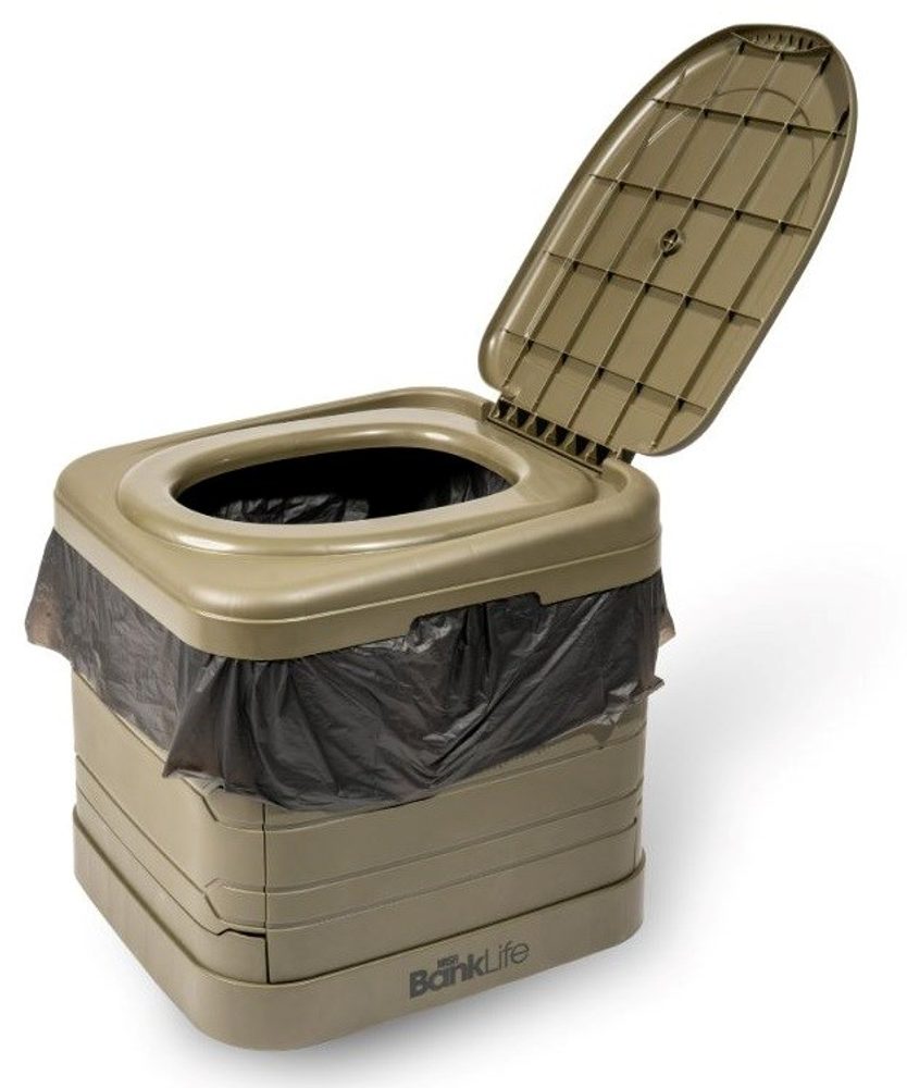 Nash Skládací přenosná toaleta Bank Life Toilet