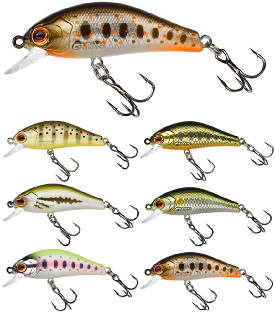 E-shop Gunki Wobler Rodan 4cm SHW,Gunki Wobler Rodan 4cm SHW