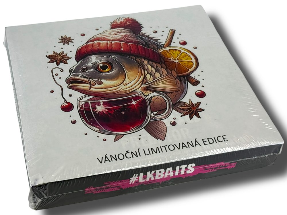 LK Baits Nutrigo ryb� bonboni�ra V�no?n� limitovan� edice - d�rek pro ryb�?e,LK Baits Nutrigo ryb� bonboni�ra V�no?n� limitovan� edice - d�rek pro ryb