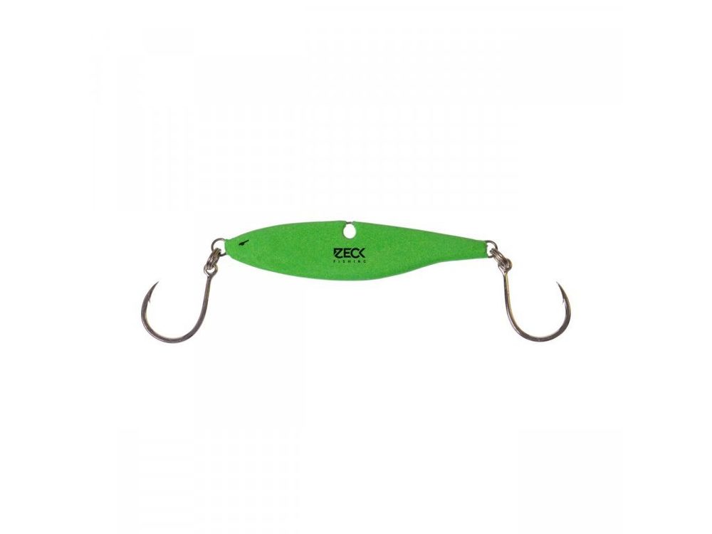 E-shop Zeck Nástraha na sumce Vertical Jig Green,Zeck Nástraha na sumce Vertical Jig Green