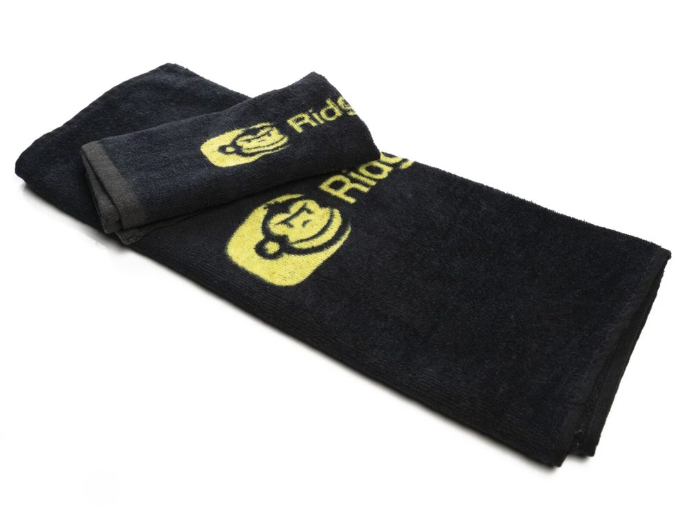 Fotografie RidgeMonkey Ručník LX Hand Towel Set Black 2ks