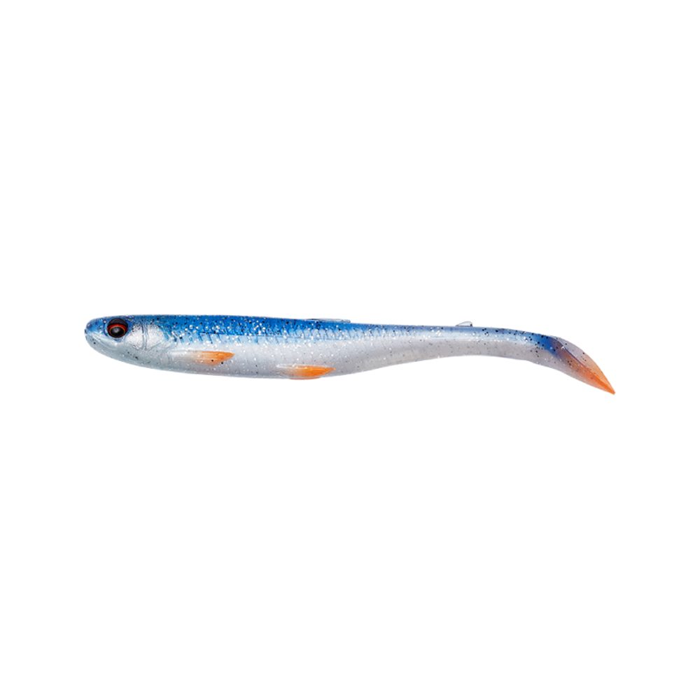 E-shop Savage Gear Gumová nástraha Slender Scoop Shad Roach - 11cm 7g,Savage Gear Gumová nástraha Slender Scoop Shad Roach - 11cm 7g