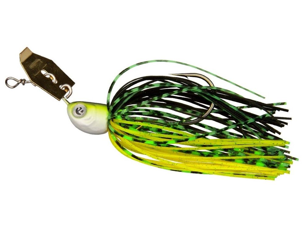 Zeck Bladed Jig 1/0 | 7g - Chartreuse Party