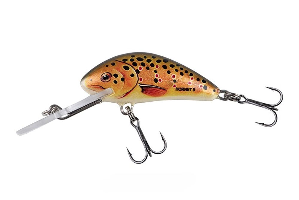 Salmo Wobler Hornet Sinking Trout - 4cm 4,3g