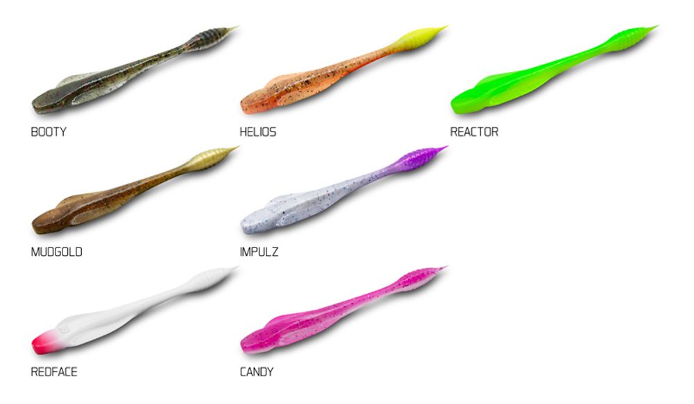 E-shop Delphin Umělá nástraha Toxin UVs 8ks,Delphin Umělá nástraha Toxin UVs 8ks
