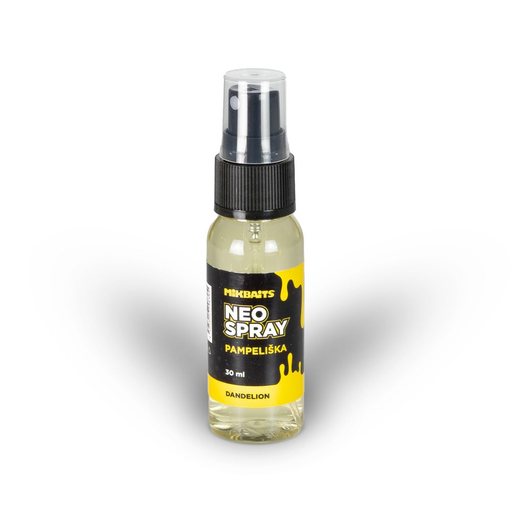 E-shop Mikbaits Neo spray 30ml - Pampeliška,Mikbaits Neo spray 30ml - Pampeliška