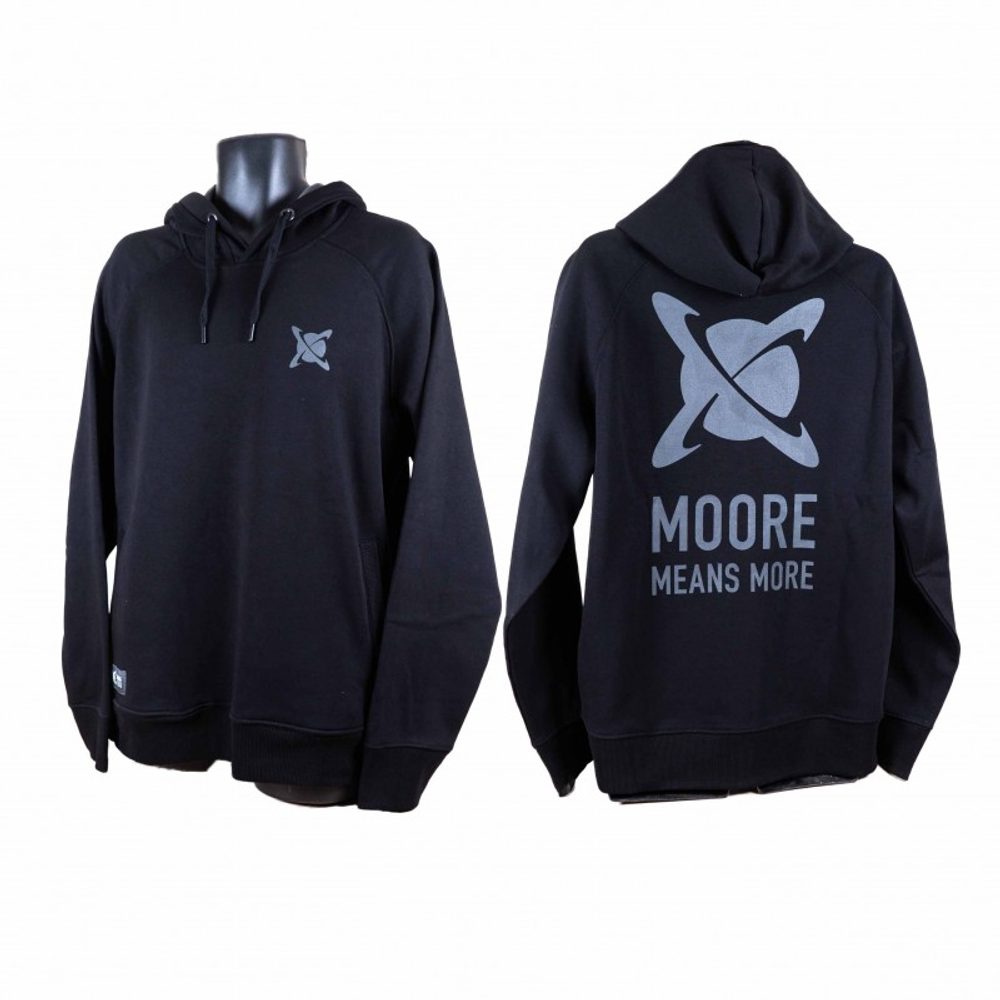 CC Moore Mikina Black Hoodie - XXL